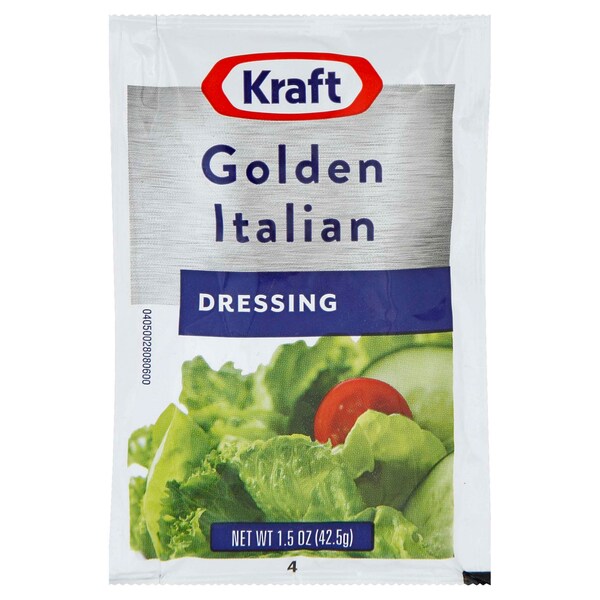 Kraft Golden Italian Dressing 1.5 Oz. Pack, PK60